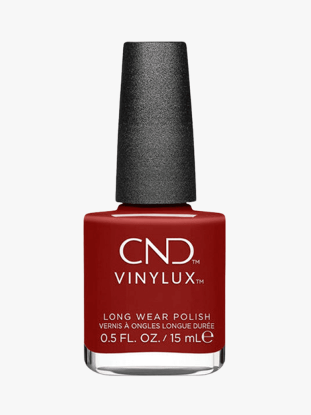 Image may contain: Cosmetics, Bottle, Perfume, and Nail Polish