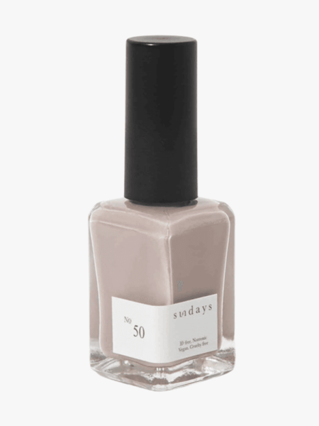 Image may contain: Cosmetics, Bottle, Perfume, and Nail Polish