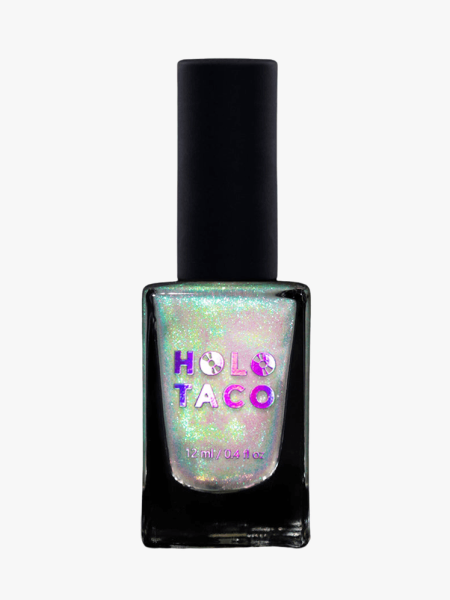 Image may contain: Cosmetics, Bottle, Perfume, and Nail Polish