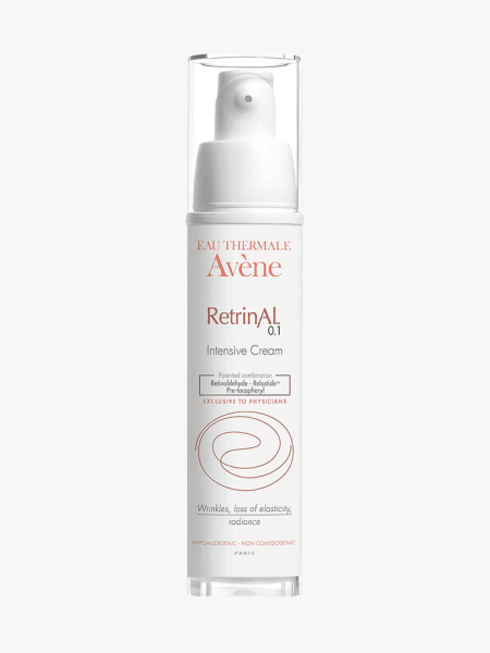 Eau Thermale Avène RetrinAL 0.1 Intensive Cream in white bottle
