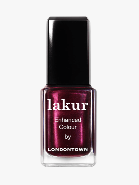 Image may contain: Bottle, Cosmetics, Perfume, and Nail Polish