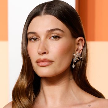 Hailey Bieber Skipped the Glaze on Her Signature Manicure