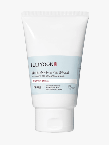 Illiyoon Ceramide Ato Concentrate Cream in tube packaging
