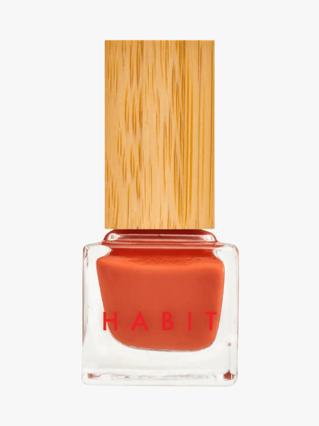 Image may contain: Cosmetics, Food, Ketchup, and Nail Polish