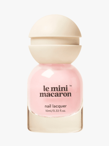 Image may contain: Cosmetics, Bottle, Head, Person, Face, and Deodorant