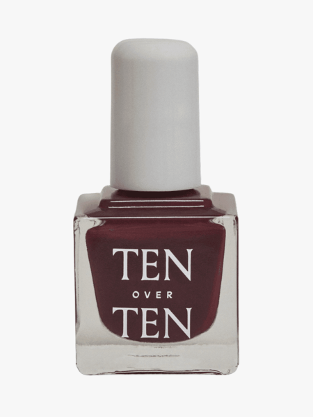 Image may contain: Cosmetics, Bottle, Perfume, and Nail Polish